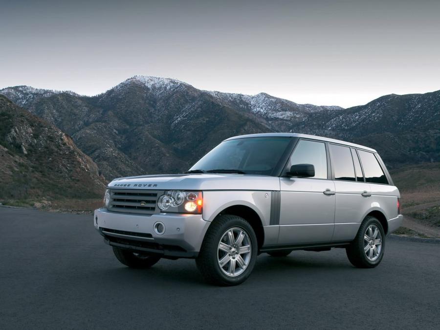 Land Rover Range Rover HSE 2005 года  (US) (фото 37 из 41)
